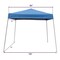 Impact Canopy Slant Leg Canopy, 10 FT x 10 FT  with Carry Bag, Blue 040000003 - alternate 4